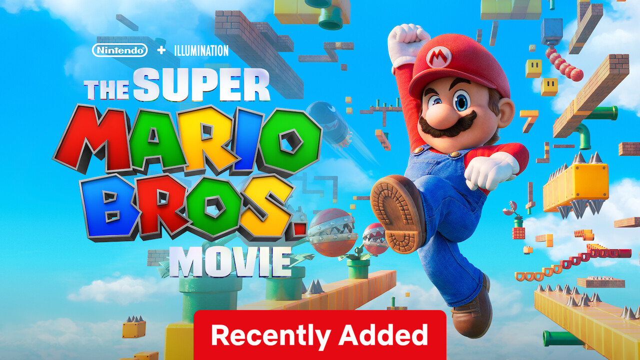 The Super Mario Bros. Movie on Netflix | uNoGS