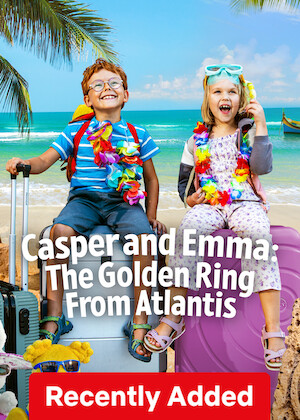 Casper and Emma: The Golden Ring From Atlantis poster