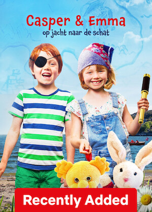 Casper and Emma Go Treasure Hunting poster