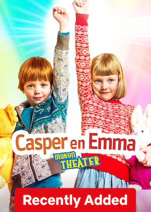 Casper and Emma at the Theatre poster